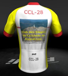 Maillot ccl dos